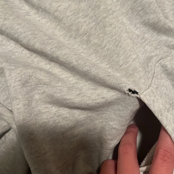 All Saints Oversized Hoody Size Medium - Picture 8 of 8